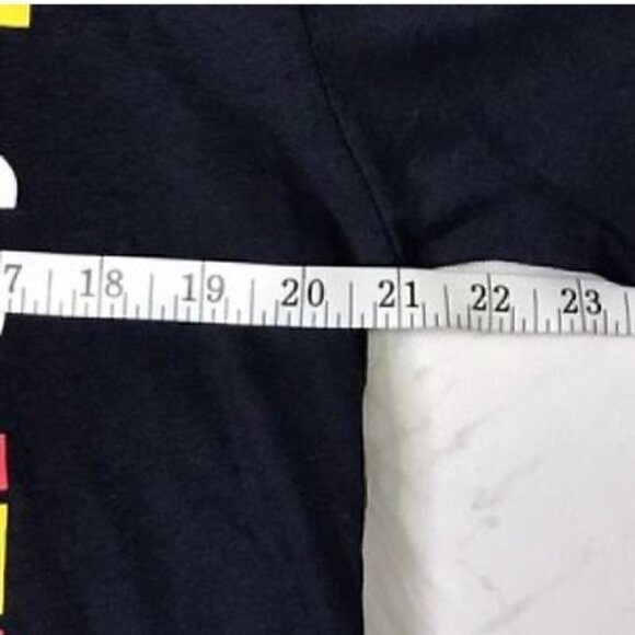 NWOT On Fire blue "Born in the Nineties" tee shirt size 3X plus - Picture 5 of 5